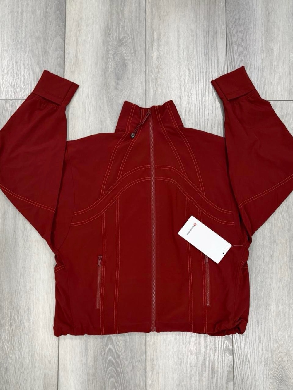lululemon Define Oversized Jacket Swift In Cranberry Charm. *NWT*
